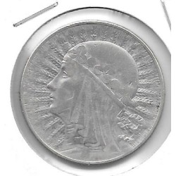 Monedas - Europa - Polonia - 21 - 1933 - 5 zlotych - plata