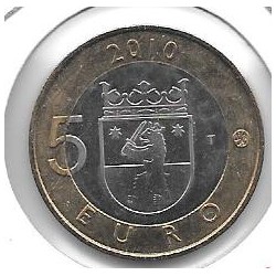 Monedas - Europa - Finlandia - 156 - 2010 - 5Â€