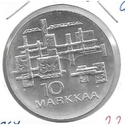 Monedas - Europa - Finlandia - 50 - 1967 - 10 marcos - plata