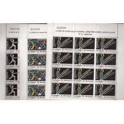 Sellos - Países - España - Minipliegos - 1989 (3/5) - **