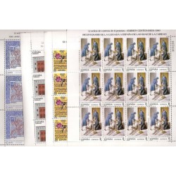 Sellos - Países - España - Minipliegos - 1990 (13/16) - **