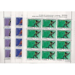 Sellos - Países - España - Minipliegos - 1990 (17/19) - **