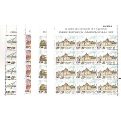 Sellos - Países - España - Minipliegos - 1991 (24/27) - **