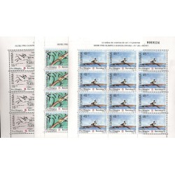 Sellos - Países - España - Minipliegos - 1991 (28/30) - **