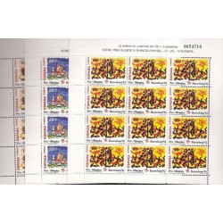 Sellos - Países - España - Minipliegos - 1992 (40/42) - **