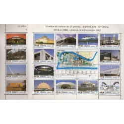 Sellos - Países - España - Minipliegos - 1992 (42A/B) - **