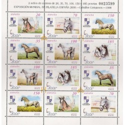 Sellos - Países - España - Minipliegos - 1998 (62) - **