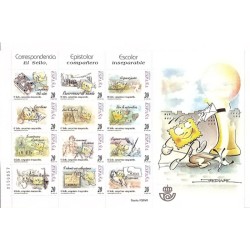 Sellos - Países - España - Minipliegos - 1999 (66) - **