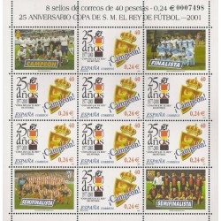 Sellos - Países - España - Minipliegos - 2001 (75) - **