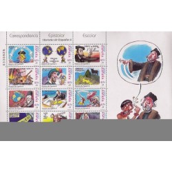 Sellos - Países - España - Minipliegos - 2001 (76) - **