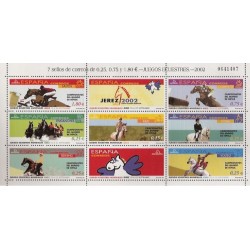 Sellos - Países - España - Minipliegos - 2002 (78) - **