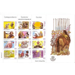 Sellos - Países - España - Minipliegos - 2002 (79) - **