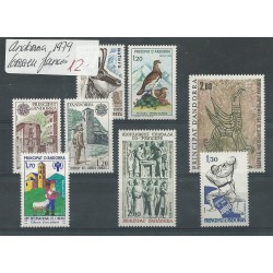 Andorra - Correo Francés - Años completos - Año 1979