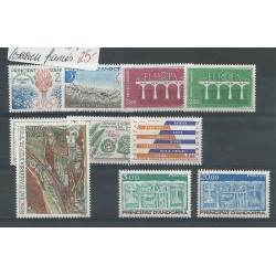 Andorra - Correo Francés - Años completos - Año 1983