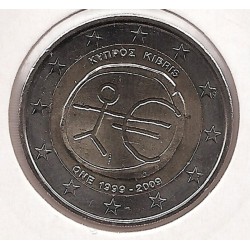 2€ - Chipre - SC - Año 2009 - Décimo aniversario del euro