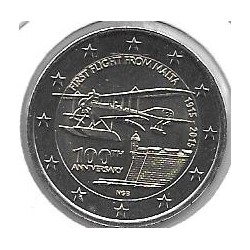 Monedas - Euros - 2€ - Malta - SC - Año 2015 - Primer vuelo