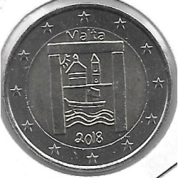 Monedas - Euros - 2€ - Malta - Año 2018 - Diseño Escolar