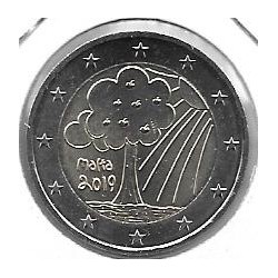 Monedas - Euros - 2€ - Malta - 2019 - Niños y solidaridad