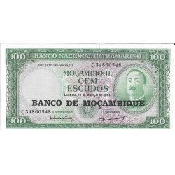 Billetes - Africa - Mozambique - 117 - sc - Año 1976 - 100 escudos