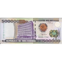 Billetes - Africa - Mozambique - 142 - S/C - Año 2003 - 500000 Meticais - num ref: HA5917791