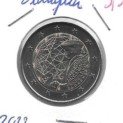 Monedas - Euros - 2€ - Eslovaquia - SC - 2022 - Erasmus