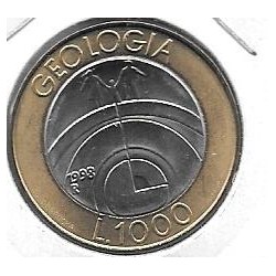 Monedas - Europa - San Marino - 384 - 1998 - 1000 liras