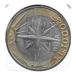 Monedas - Europa - San Marino - 395 - 1999 - 1000 liras