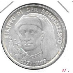 Monedas - Europa - San Marino - 72 - 1977 - 1000 liras - plata