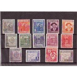 Sellos - Países - Andorra - Correo Español - Series completas - 1948/53 - 045/058 - **