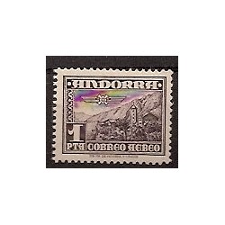 Sellos - Países - Andorra - Correo Español - Series completas - 1951 - 059 - **