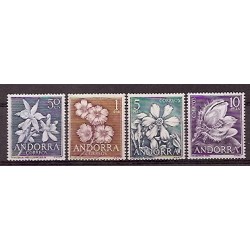 Sellos - Países - Andorra - Correo Español - Series completas - 1966 - 068/071 - **