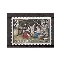 Sellos - Países - Andorra - Correo Español - Series completas - 1972 - 079 - **