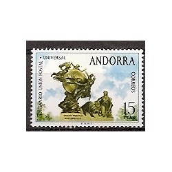 Sellos - Países - Andorra - Correo Español - Series completas - 1974 - 093/ - **