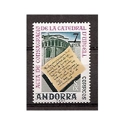 Sellos - Países - Andorra - Correo Español - Series completas - 1975 - 099/ - **