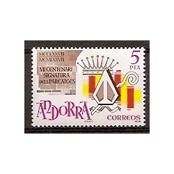 Sellos - Países - Andorra - Correo Español - Series completas - 1978 - 119 - **