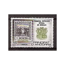 Sellos - Países - Andorra - Correo Español - Series completas - 1982 - 162 - **