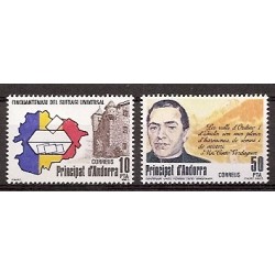 Sellos - Países - Andorra - Correo Español - Series completas - 1983 - 171/72 - **