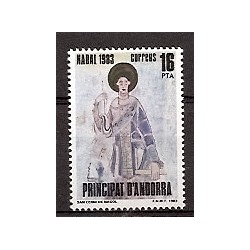 Sellos - Países - Andorra - Correo Español - Series completas - 1983 - 174 - **