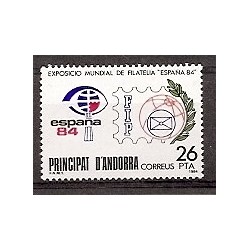 Sellos - Países - Andorra - Correo Español - Series completas - 1984 - 178 - **