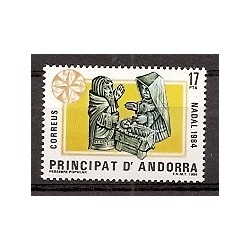 Sellos - Países - Andorra - Correo Español - Series completas - 1984 - 183 - **