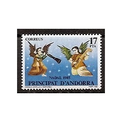 Sellos - Países - Andorra - Correo Español - Series completas - 1985 - 189 - **