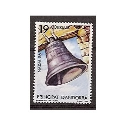 Sellos - Países - Andorra - Correo Español - Series completas - 1986 - 194 - **