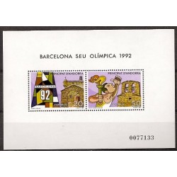 Sellos - Países - Andorra - Correo Español - Series completas - 1987 - 200 - **