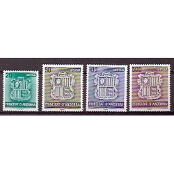 Sellos - Países - Andorra - Correo Español - Series completas - 1988 - 209/12 - **