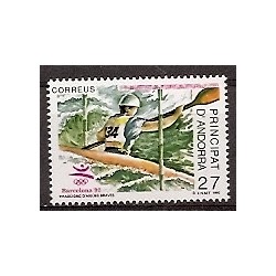 Sellos - Países - Andorra - Correo Español - Series completas - 1992 - 232 - **