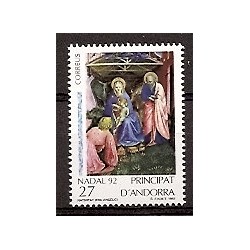 Sellos - Países - Andorra - Correo Español - Series completas - 1992 - 234 - **