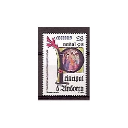 Sellos - Países - Andorra - Correo Español - Series completas - 1993 - 239 - **