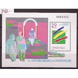 Sellos - Países - Andorra - Correo Español - Series completas - 1994 - 241 - **