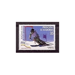 Sellos - Países - Andorra - Correo Español - Series completas - 1998 - 261 - **