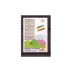 Sellos - Países - Andorra - Correo Español - Series completas - 1998 - 265 - **